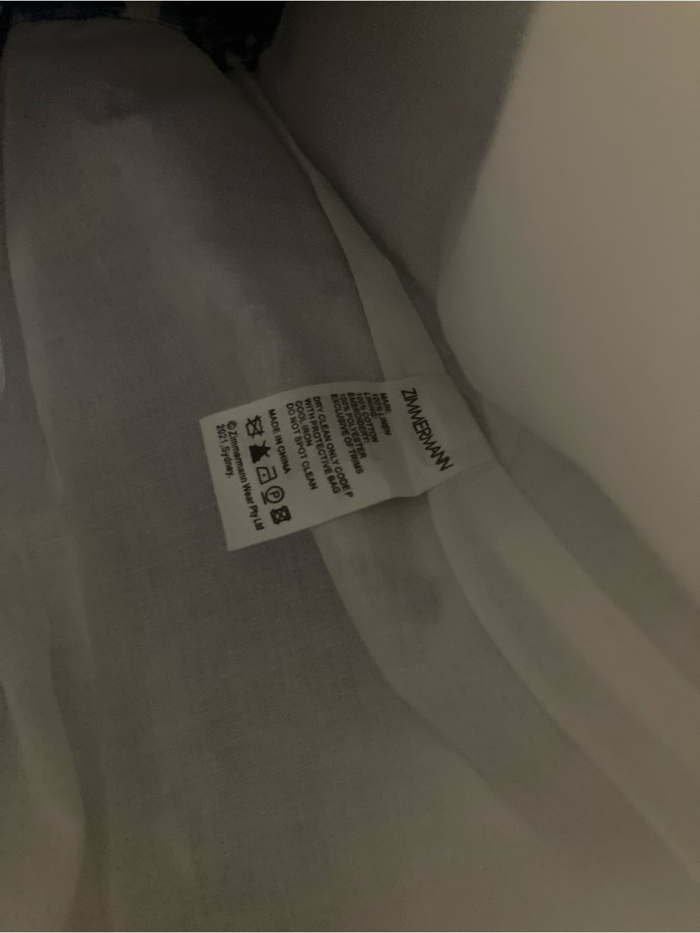 Zimmerman shorts linen size 1 - Picture 11 of 13